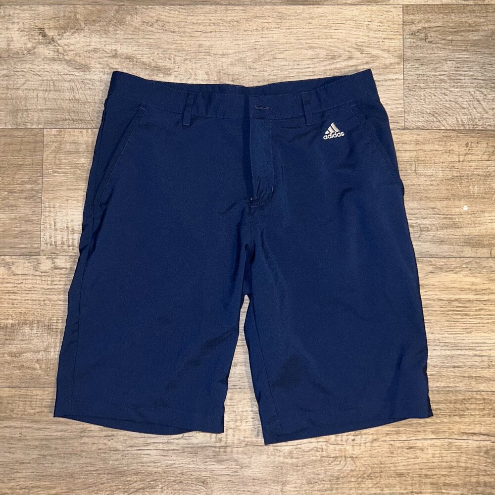 Adidas Golf Shorts Mens Size 32 Navy
